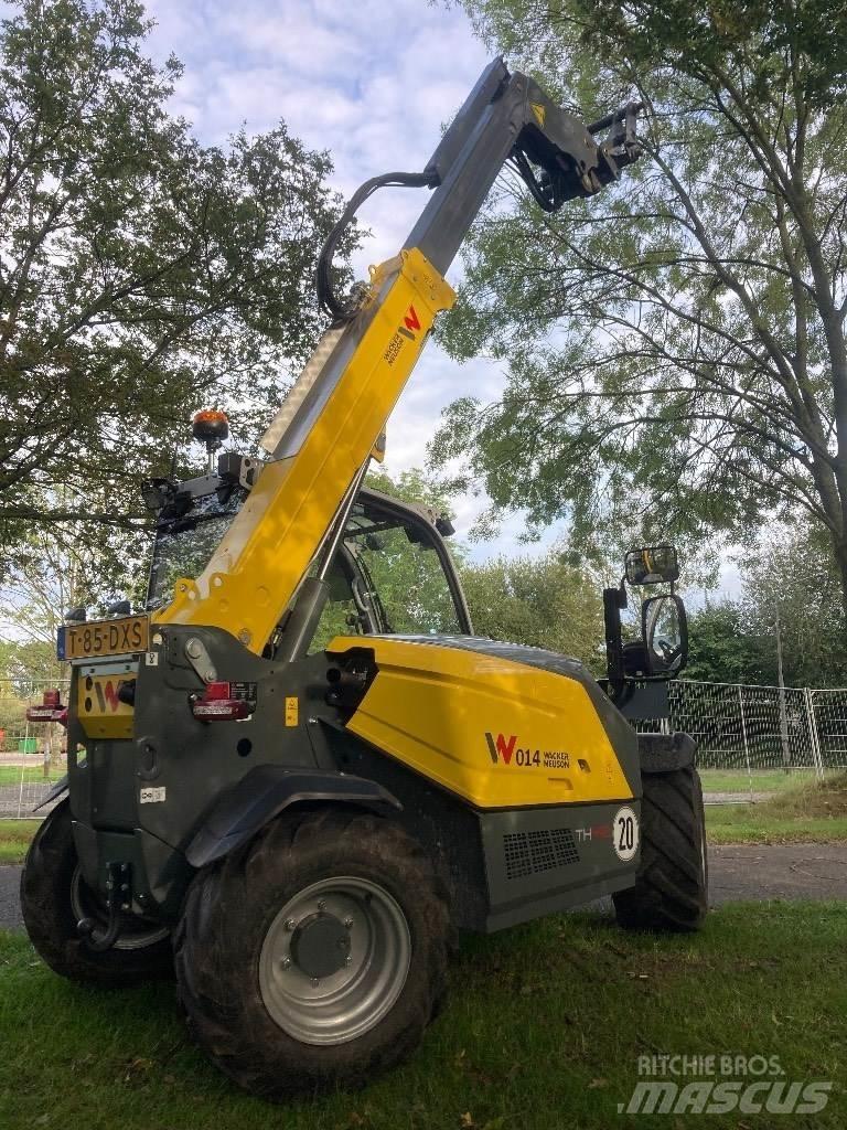 Wacker Neuson TH 412 伸縮臂操作車