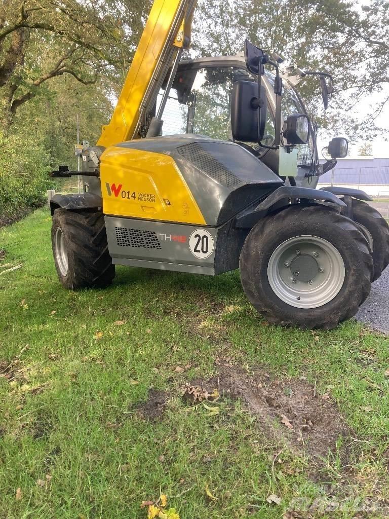 Wacker Neuson TH 412 伸縮臂操作車