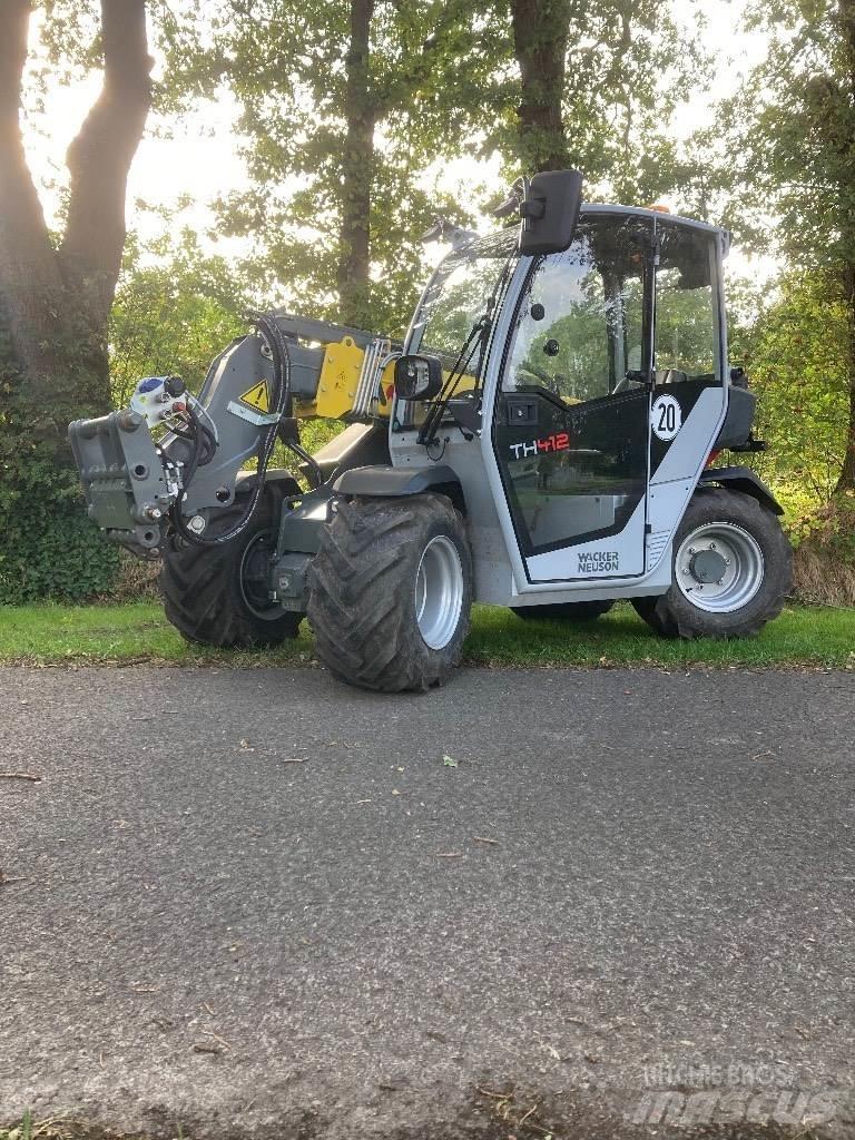 Wacker Neuson TH 412 伸縮臂操作車