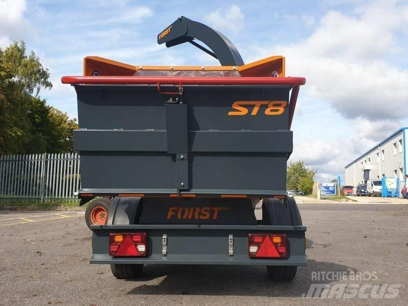 Forst ST8D 碎木機