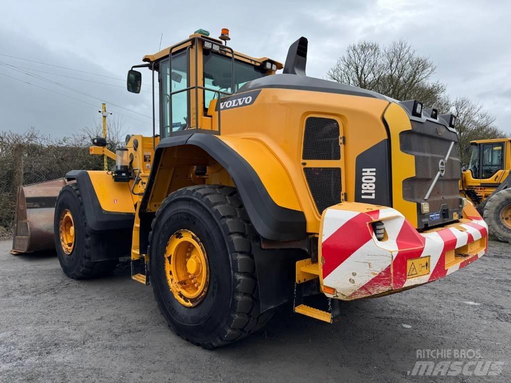 Volvo L 180 H 輪胎式裝載機