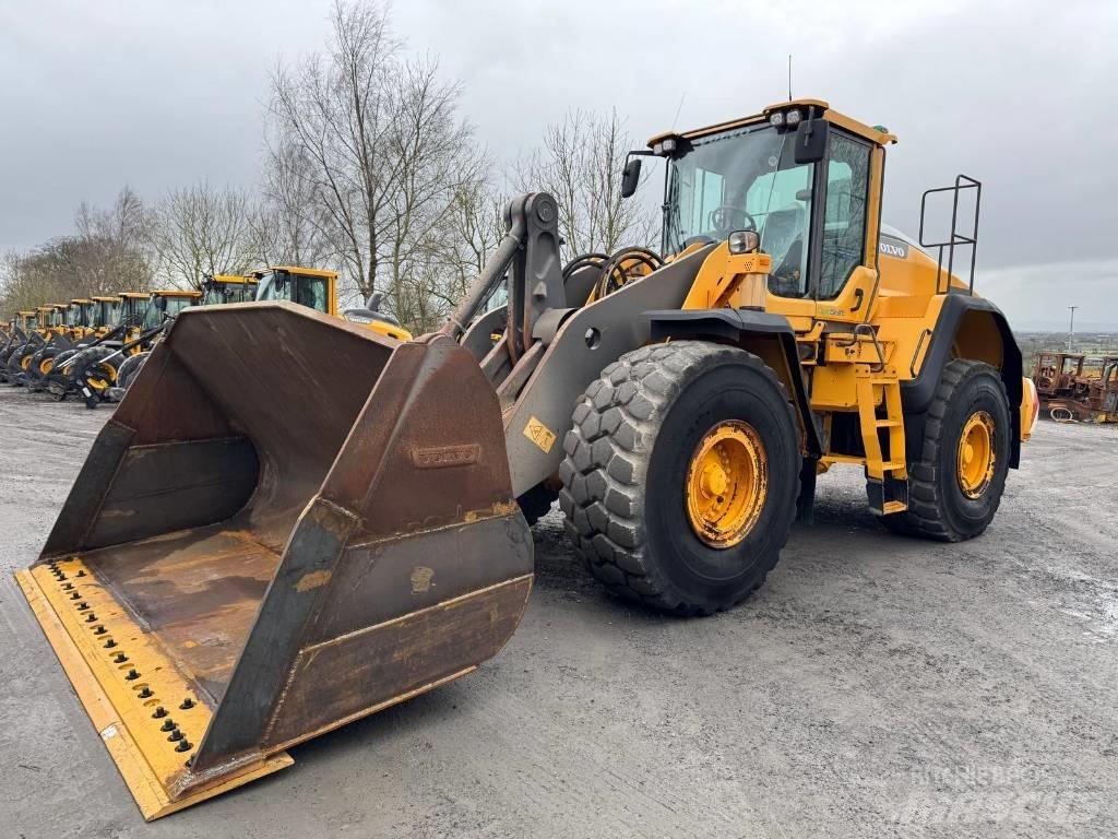 Volvo L 180 H 輪胎式裝載機