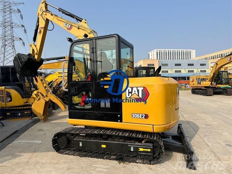 CAT 306E 小型挖土機/掘鑿機<7t(小型挖掘機)