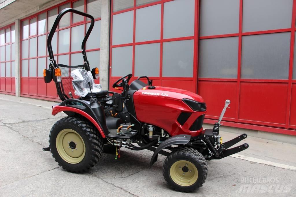 Yanmar SA424V-R, ROPS 曳引機