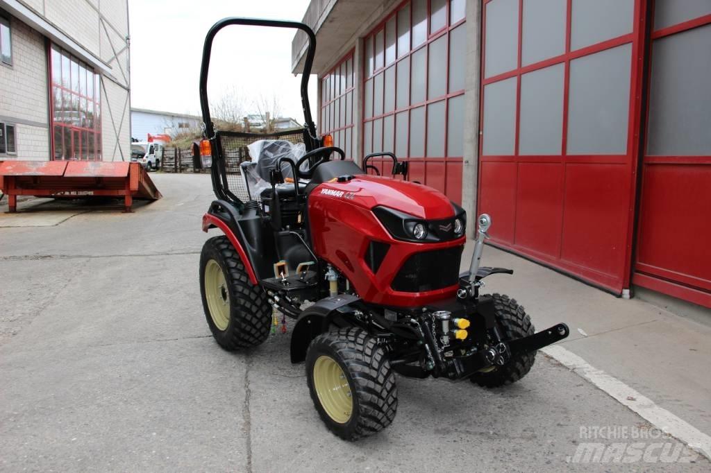 Yanmar SA424V-R, ROPS 曳引機