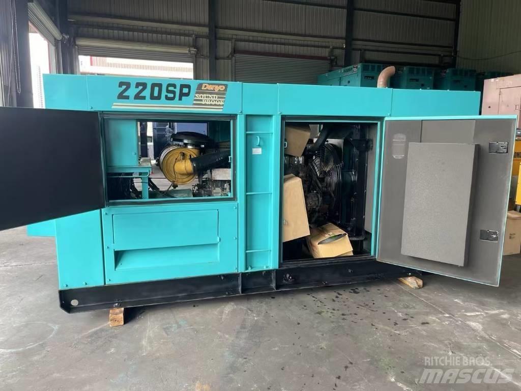 Denyo DCA-25USI3 柴油發電機