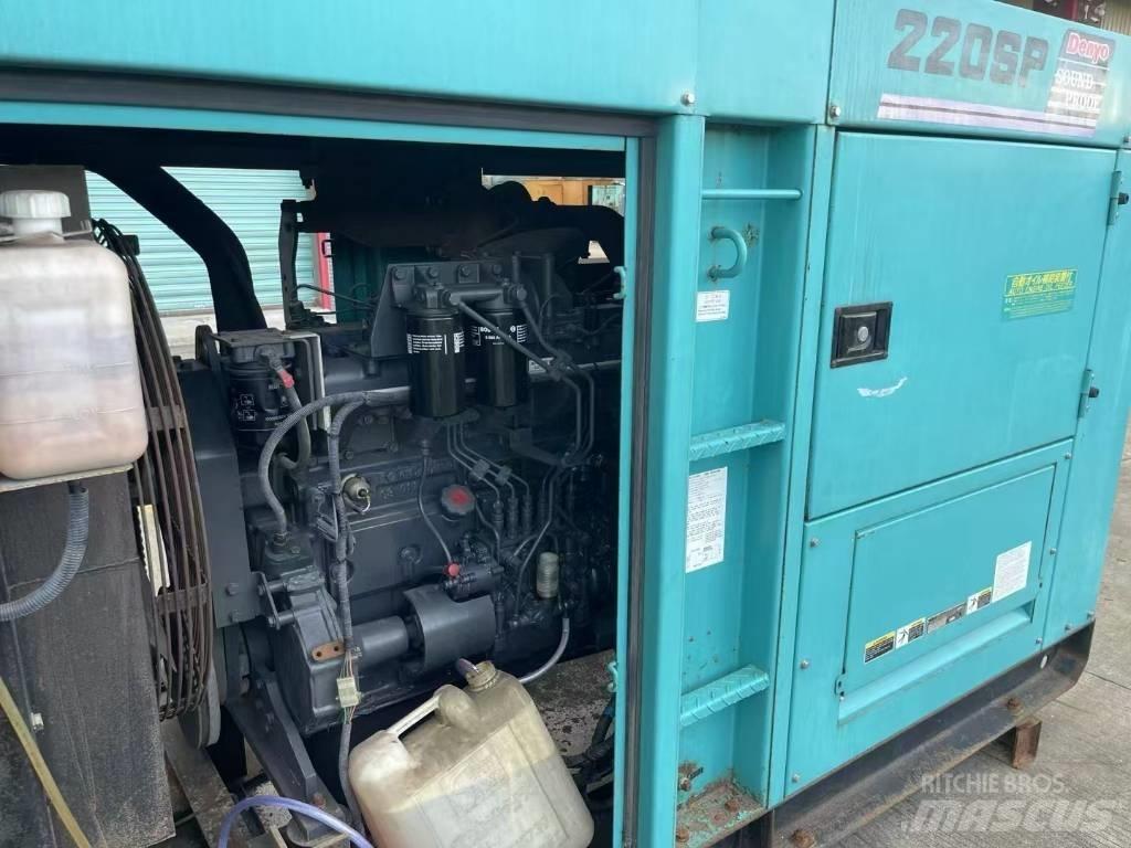 Denyo DCA-25USI3 柴油發電機