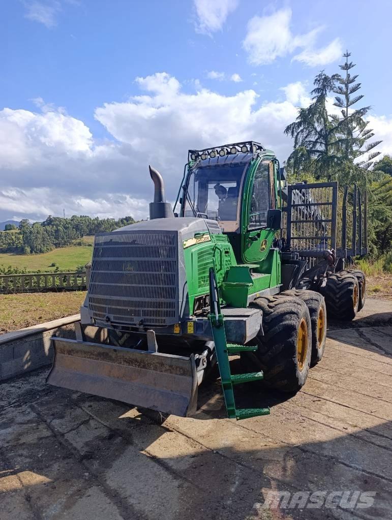 John Deere 1510G 集運機