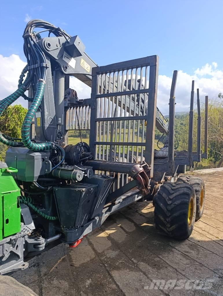 John Deere 1510G 集運機