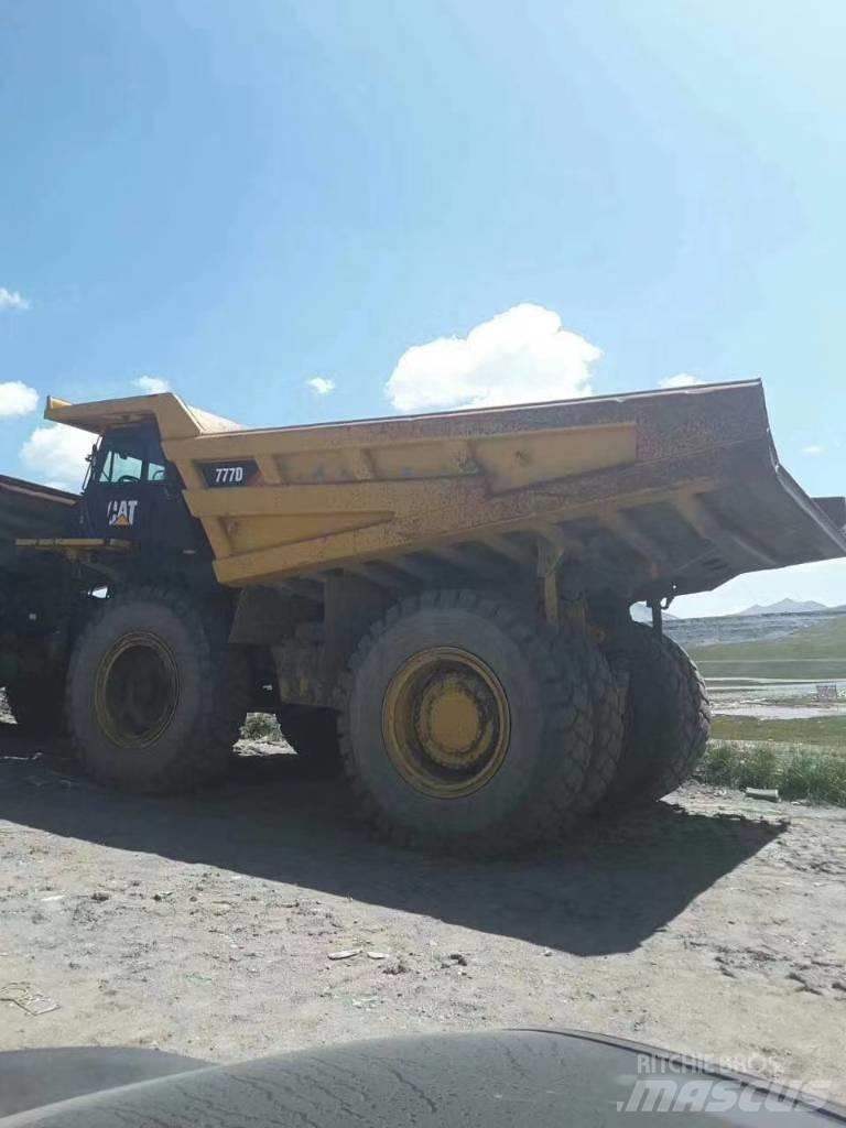 CAT 777 D 剛性傾卸卡車