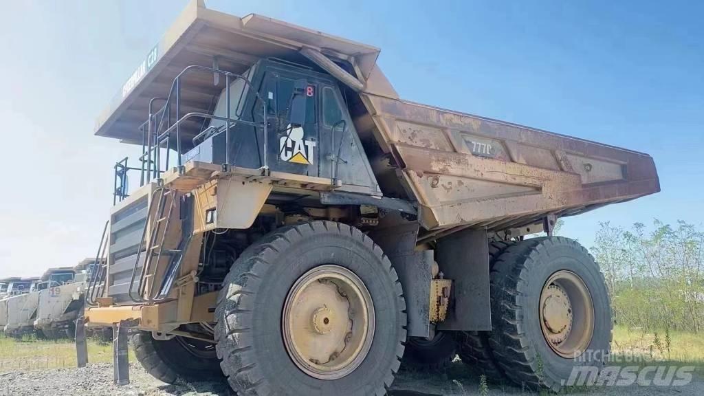 CAT 777 D 剛性傾卸卡車