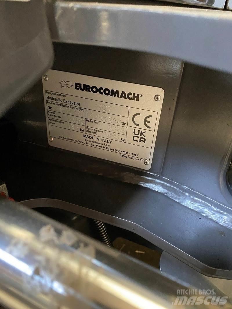 Eurocomach 19ZT 小型挖土機/掘鑿機<7t(小型挖掘機)