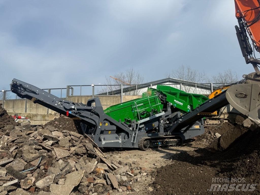 McCloskey R105 移動式篩選機