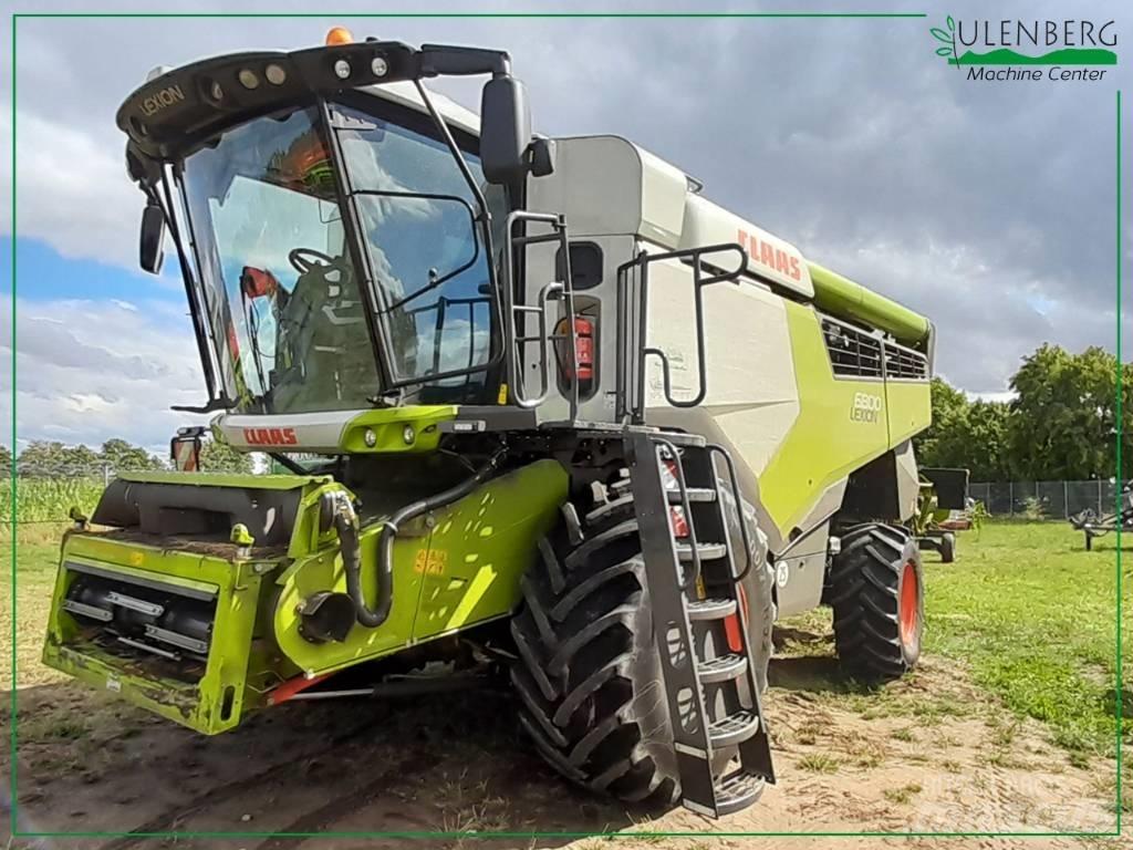 CLAAS Lexion 6800 聯合收穫機