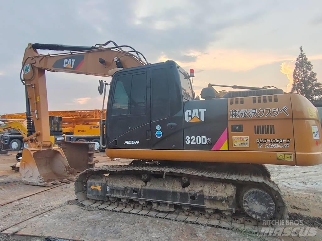 CAT CAT 320D2 履帶式 挖土機/掘鑿機/挖掘機