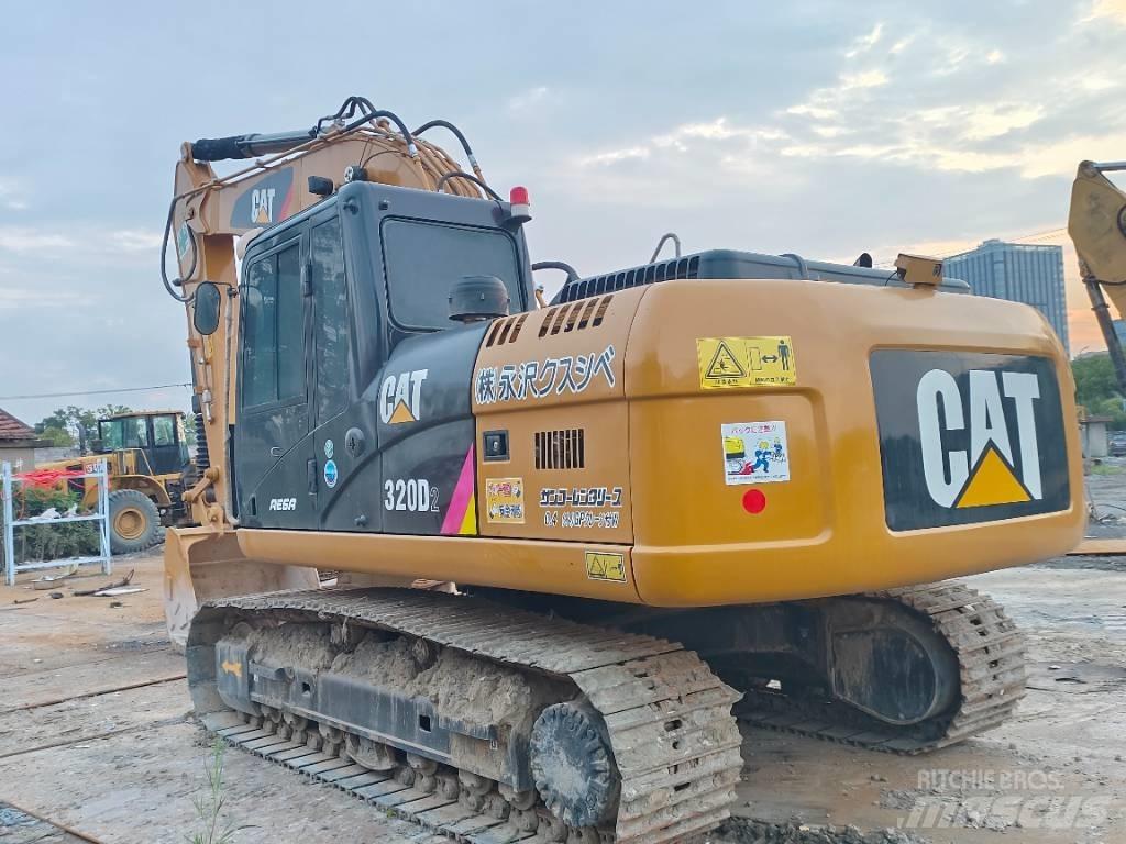 CAT CAT 320D2 履帶式 挖土機/掘鑿機/挖掘機