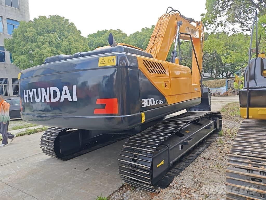 Hyundai R300LC-9S 履帶式 挖土機/掘鑿機/挖掘機