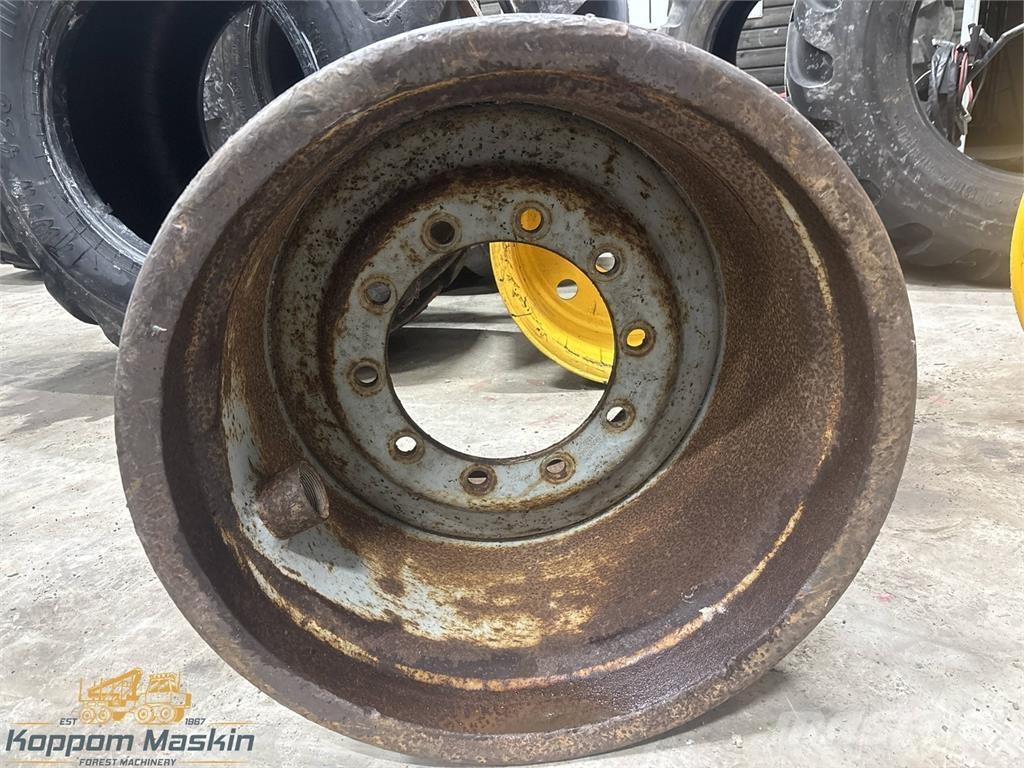 Valmet 860 24x26,5 輪胎、車輪和輪圈