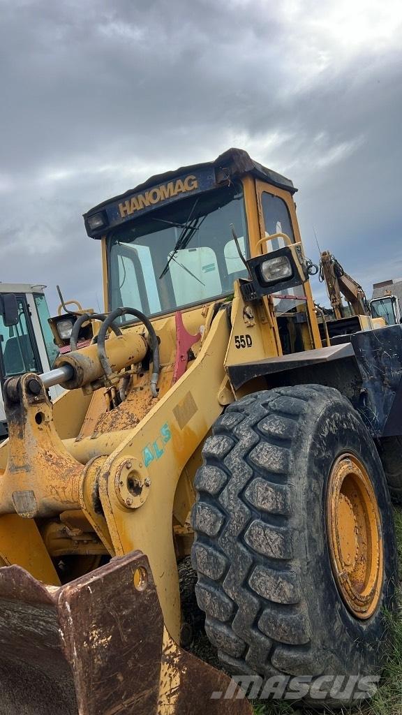 Hanomag 55 D 油壓