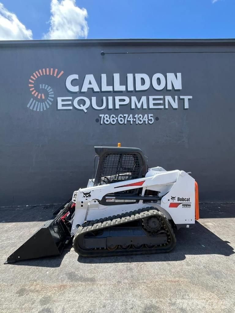 Bobcat T 550 滑移轉向裝載機