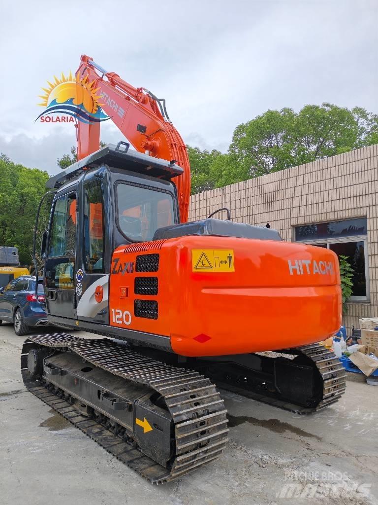 Hitachi ZX 120 履帶式 挖土機/掘鑿機/挖掘機