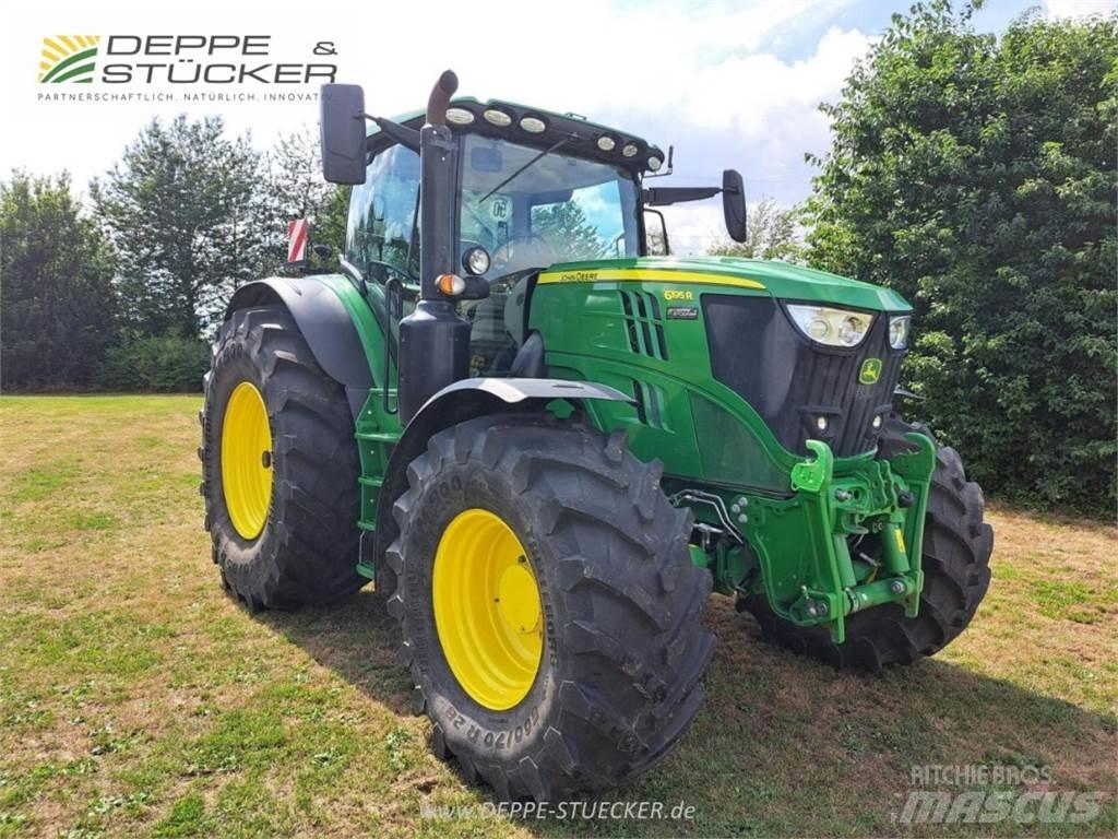 John Deere 6R 195 曳引機