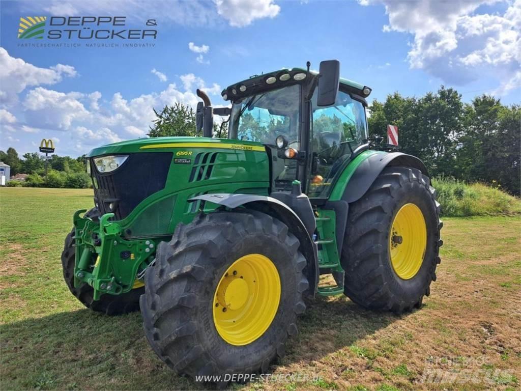 John Deere 6R 195 曳引機