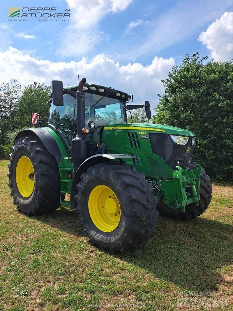 John Deere 6R 195 曳引機