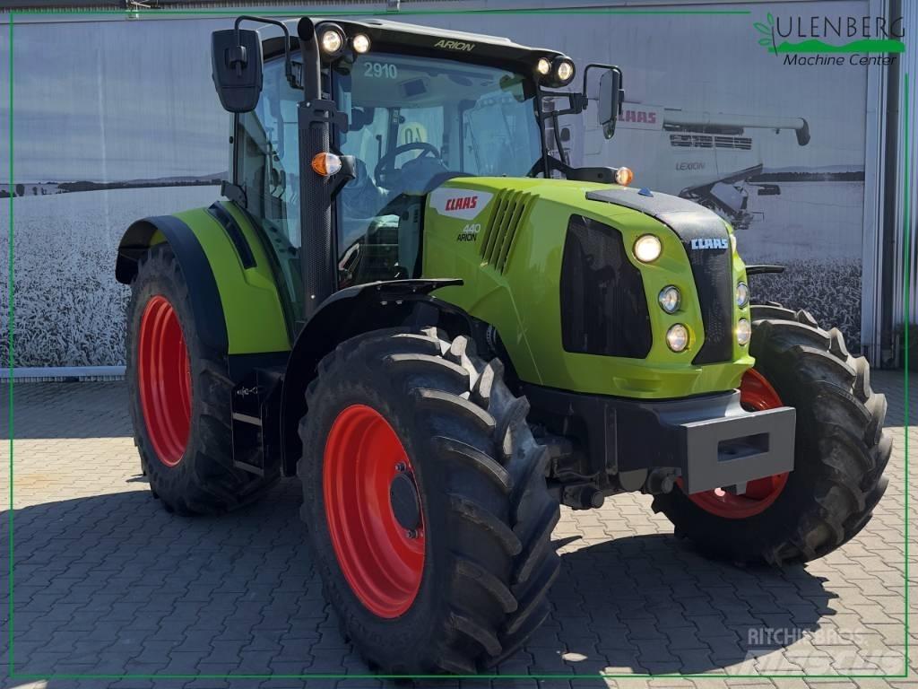 CLAAS ARION 440 曳引機