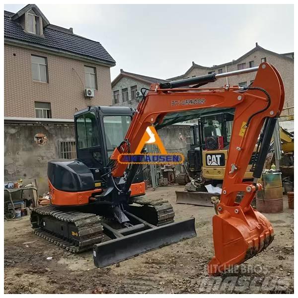 Hitachi ZX 50 U 小型挖土機/掘鑿機<7t(小型挖掘機)