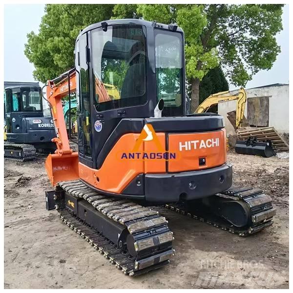 Hitachi ZX 50 U 小型挖土機/掘鑿機<7t(小型挖掘機)