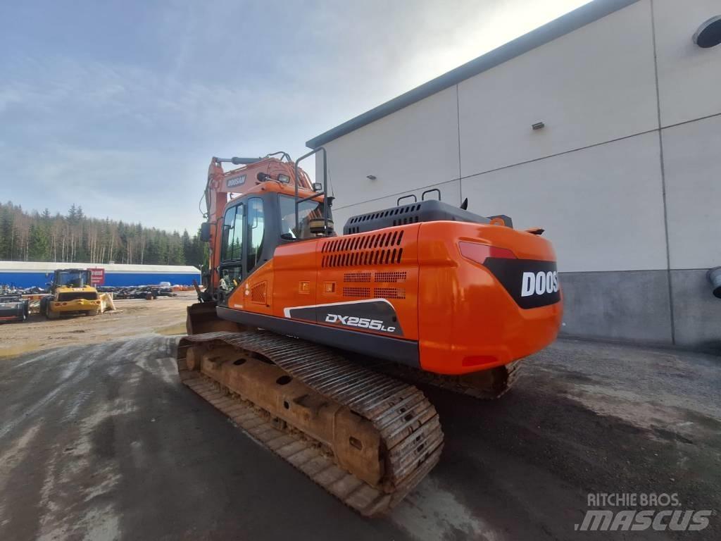 Doosan DX 255 LC-5 履帶式 挖土機/掘鑿機/挖掘機