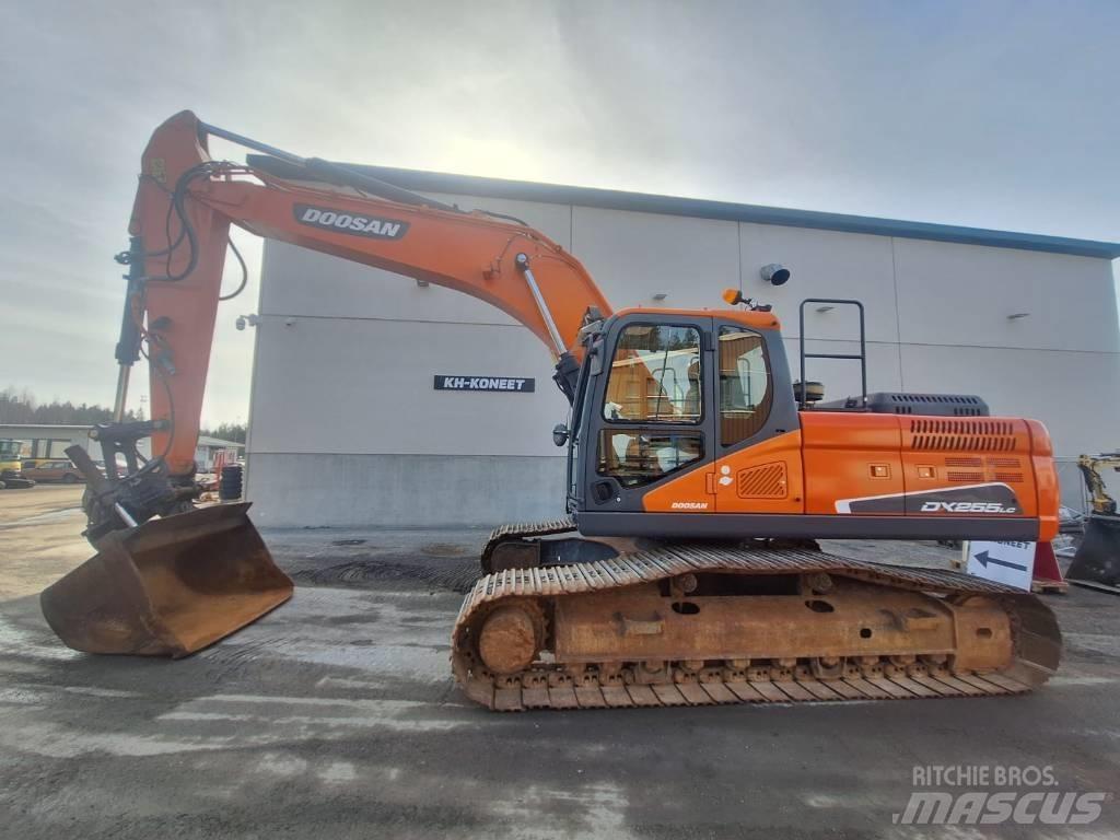 Doosan DX 255 LC-5 履帶式 挖土機/掘鑿機/挖掘機