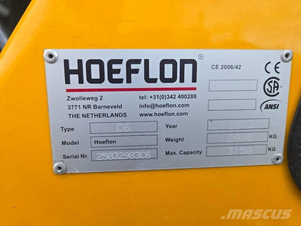 Hoeflon C6E 小型起重機