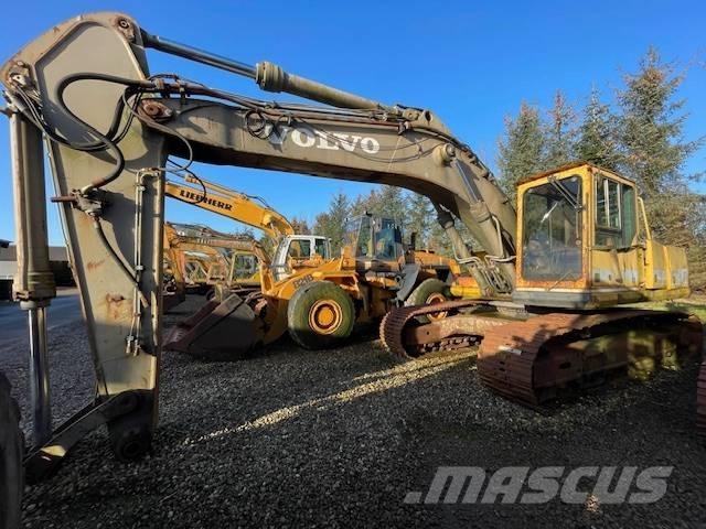 Volvo EC340 履帶式 挖土機/掘鑿機/挖掘機