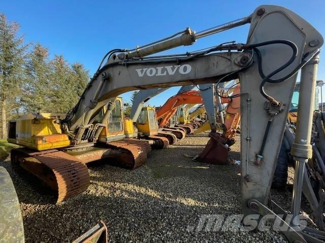 Volvo EC340 履帶式 挖土機/掘鑿機/挖掘機