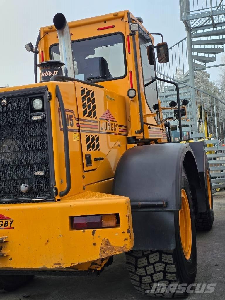 Ljungby L 15 輪胎式裝載機