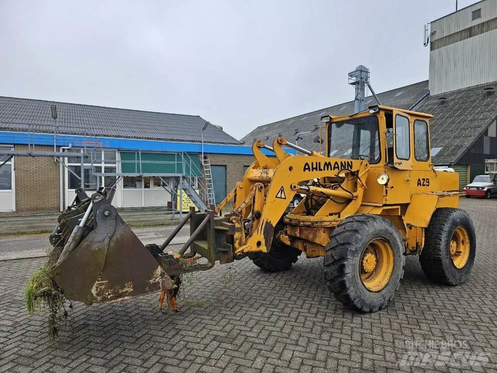 Ahlmann AZ9 輪胎式裝載機