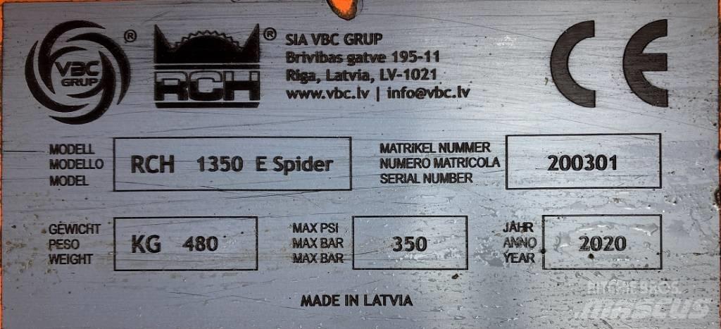  VBC 1350E Spider 其他組件
