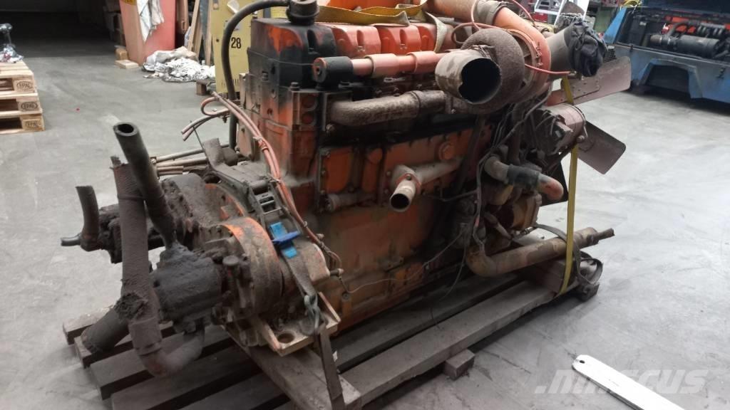 Cummins KTA19-C 引擎/發動機