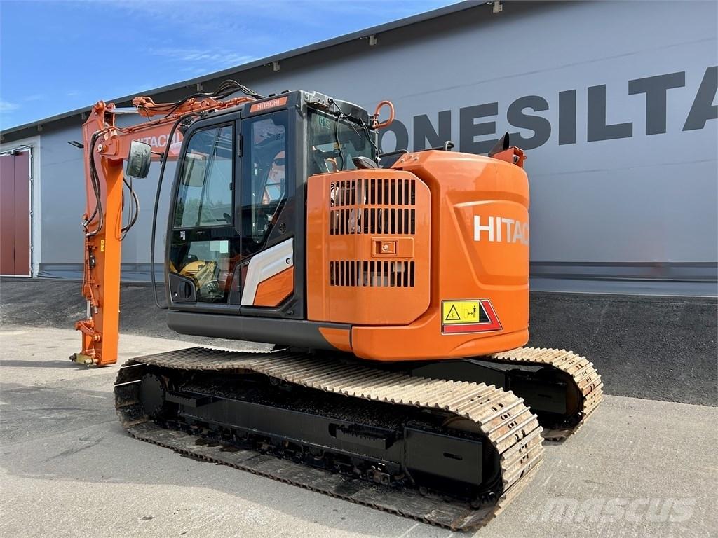 Hitachi ZX135US-7 履帶式 挖土機/掘鑿機/挖掘機