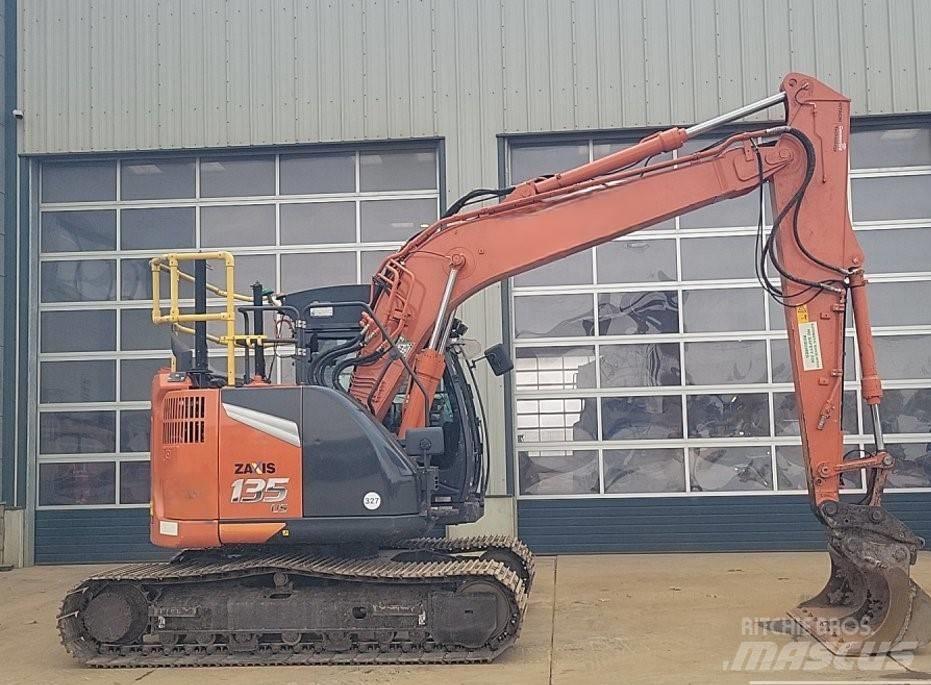 Hitachi ZX135US-7 履帶式 挖土機/掘鑿機/挖掘機
