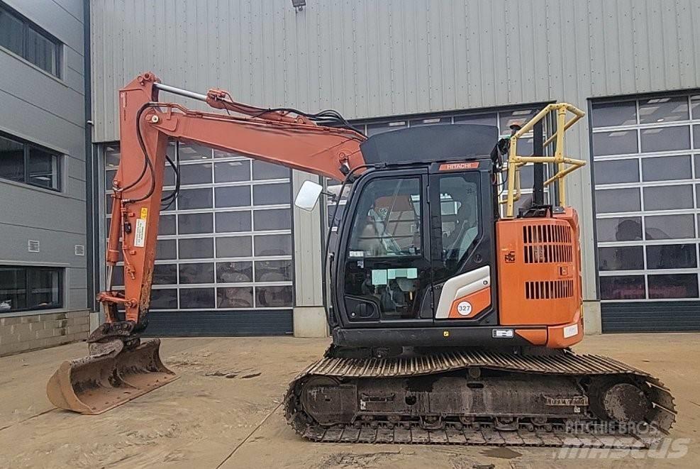 Hitachi ZX135US-7 履帶式 挖土機/掘鑿機/挖掘機
