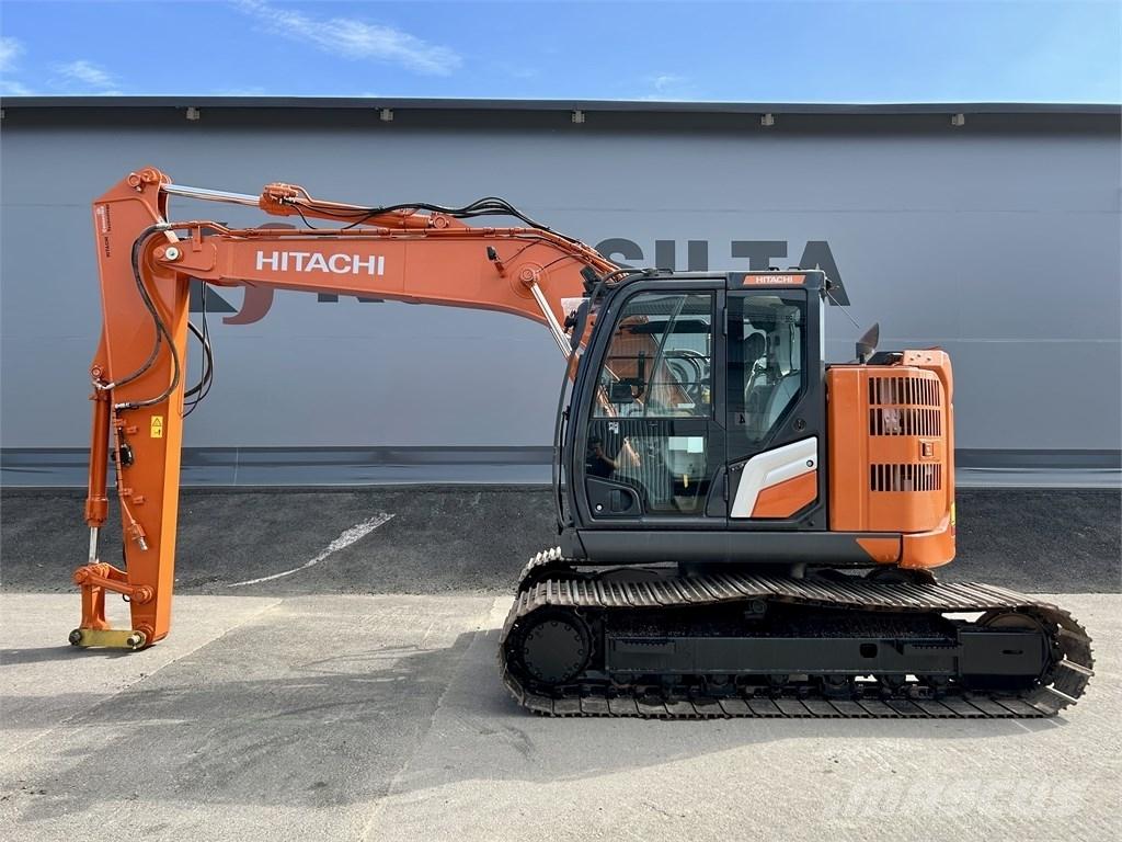 Hitachi ZX135US-7 履帶式 挖土機/掘鑿機/挖掘機