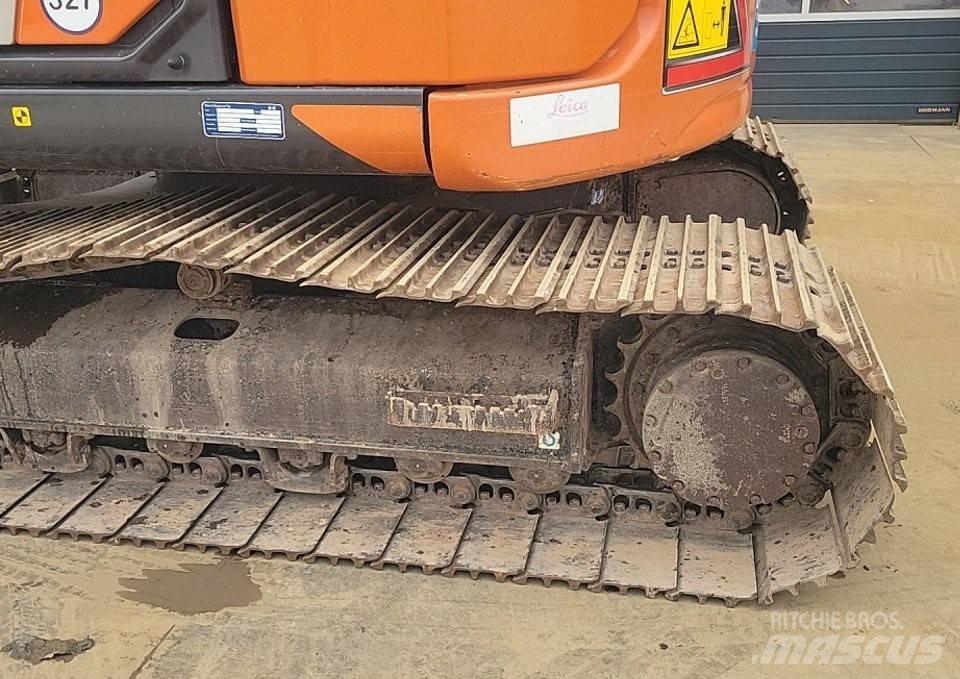 Hitachi ZX135US-7 履帶式 挖土機/掘鑿機/挖掘機