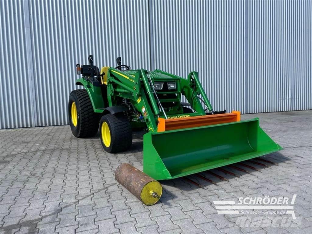 John Deere 4049 M 曳引機