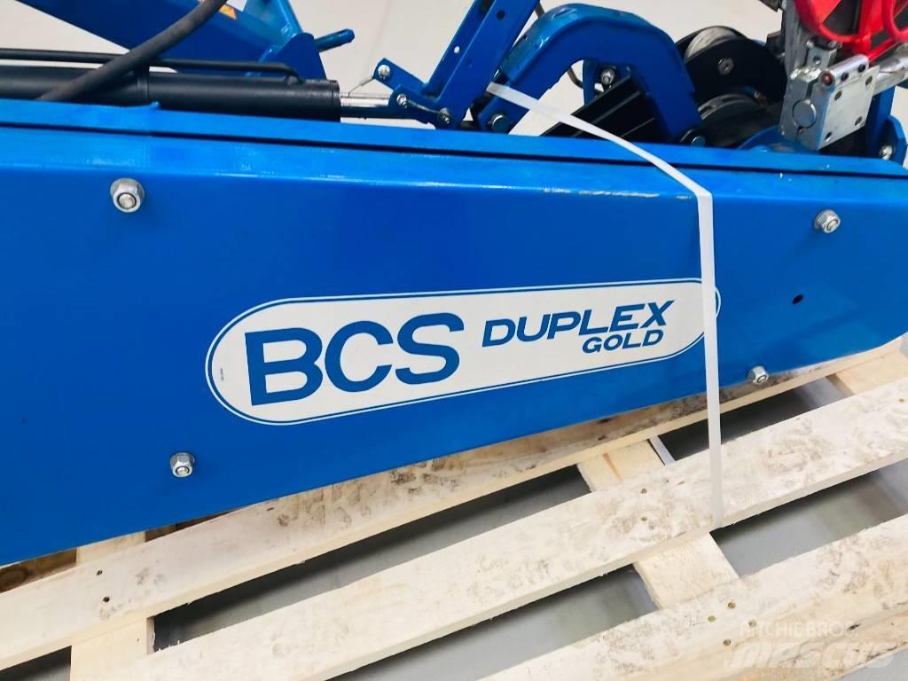 BCS Duplex Gold 8 莖葉去葉機