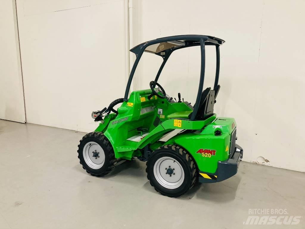 Avant 520 小型裝載機