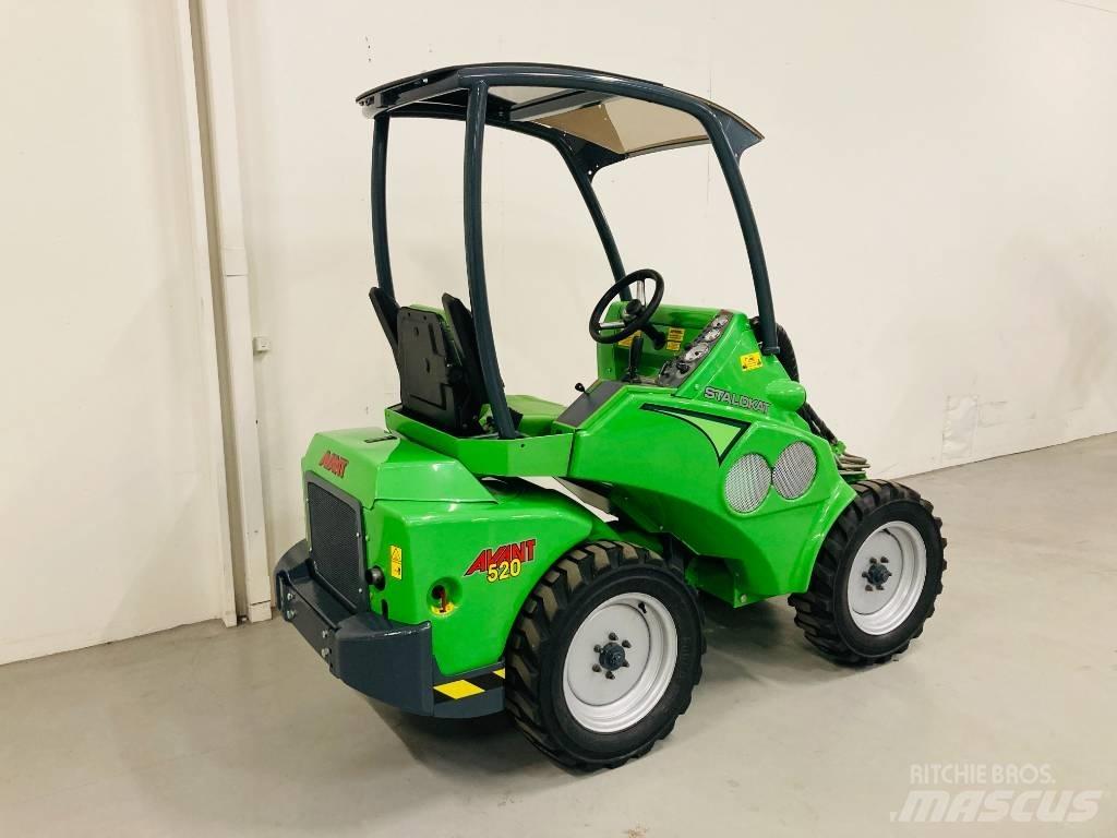 Avant 520 小型裝載機