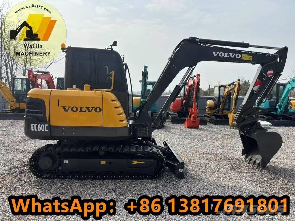 Volvo EC 60 C 履帶式 挖土機/掘鑿機/挖掘機